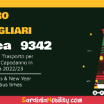 Corse Festive tra Nuoro e Cagliari per Natale e Capodanno 2022-23