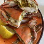 Combattiamo l’Invasione del Granchio Blu: 🦀🦀Una Ricetta Sostenibile per Proteggere i nostri mari: Granchio Blu Alla Catalana 🦀🦀