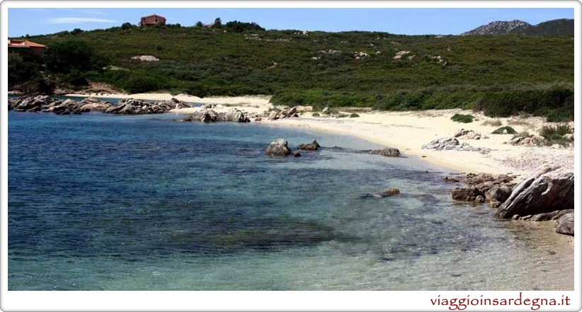 Spiaggia di Punta Pedrosa, Golfo Aranci