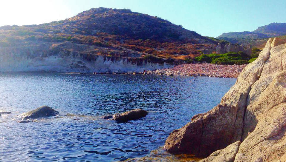 Cala Sa Codulera, Bosa