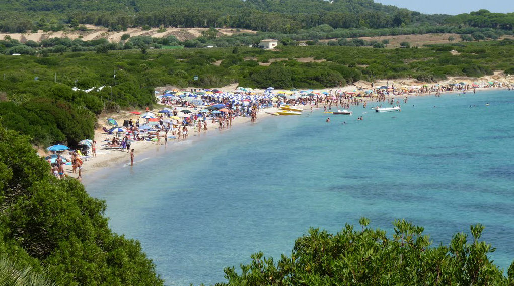 Spiaggia del Lazzaretto, Alghero