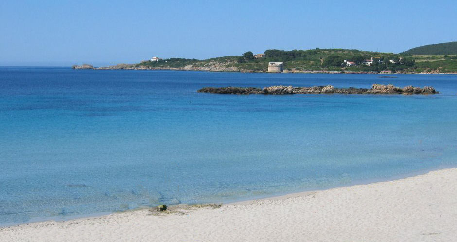 Spiaggia delle Bombarde, Alghero