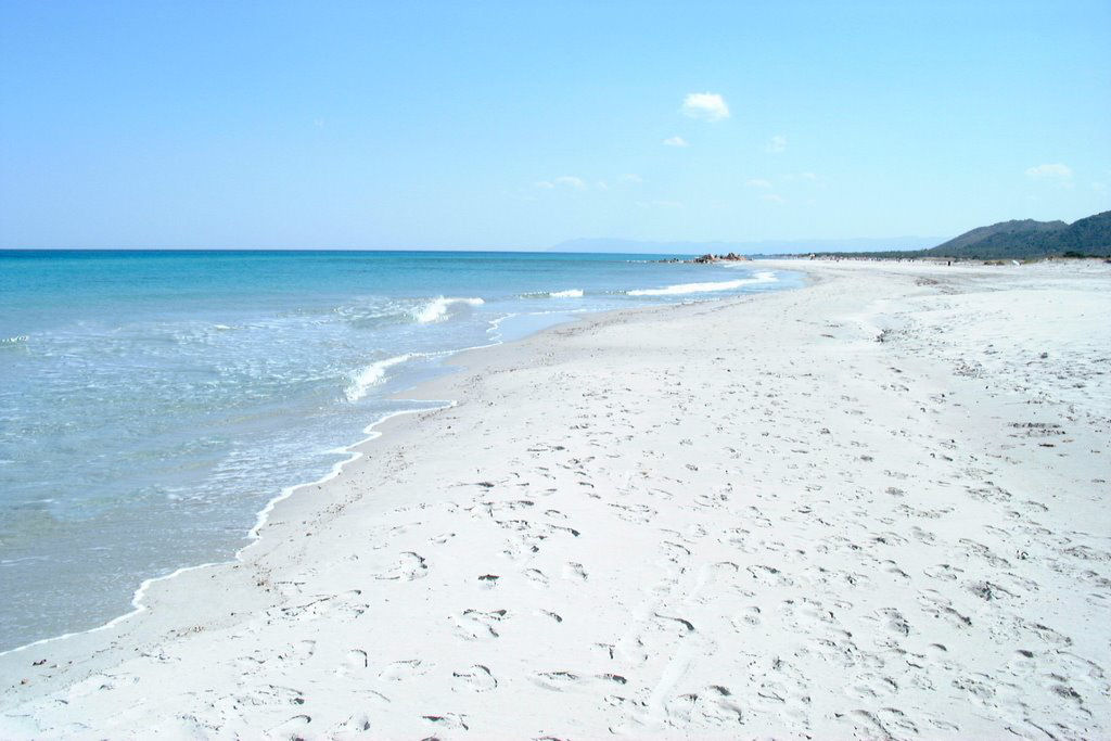 Spiaggia di Mandra ‘e Pische, Siniscola