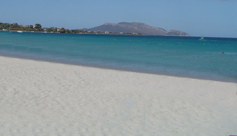 Spiaggia del Pellicano, Olbia