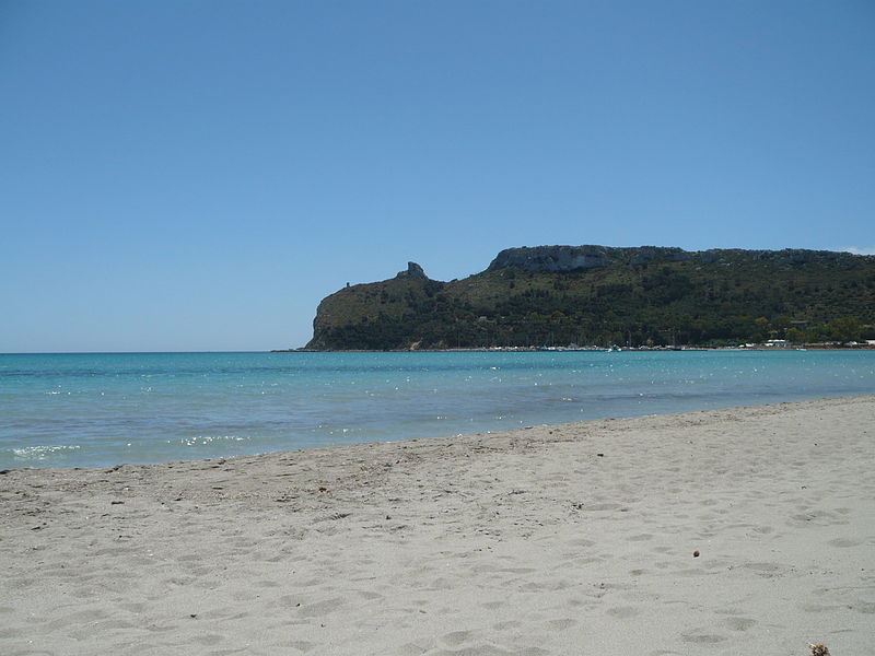 La Spiaggia di Poetto a Cagliari
