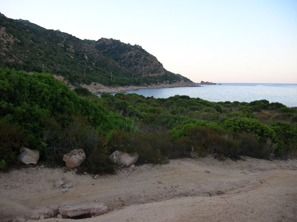 Porto de Sa Paglia, Villaputzu
