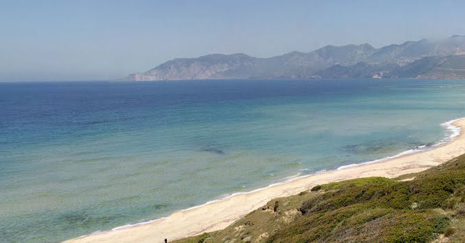 Porto Paglia, Gonnesa
