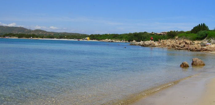 Spiaggette di Punta Aldia, San Teodoro