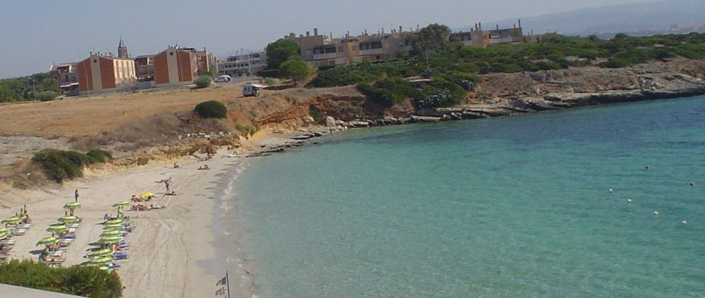 Spiaggia di Punta Negra, Alghero