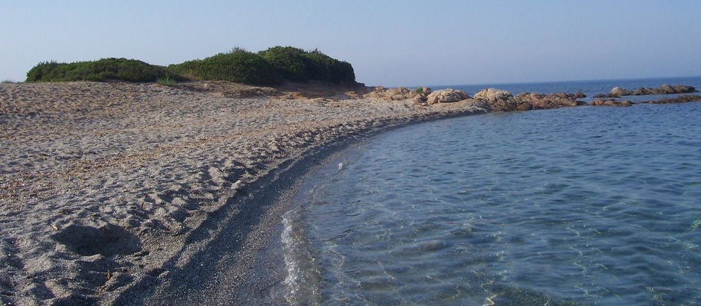 Spiaggia di Punta Nuraghe, Budoni