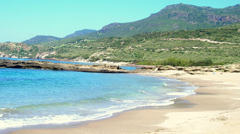 Cala S’Abba Drucche, Bosa