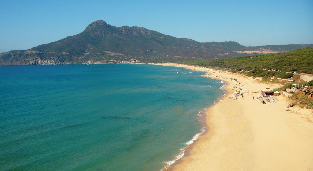 Spiaggia di San Nicolò, Buggerru