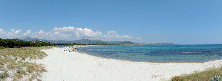 Spiaggia di Santa Lucia a litorale di Siniscola