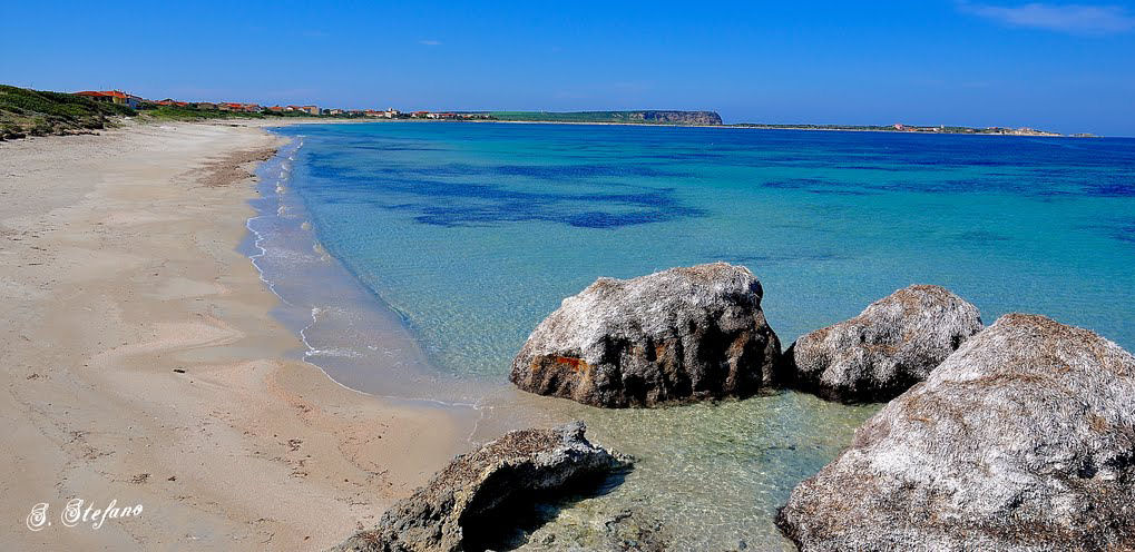 Spiaggia Su Crastu Biancu, San Vero Milis