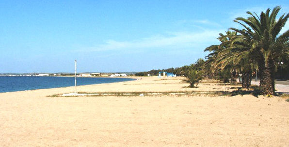 Spiaggia di Torregrande, Santa Giusta
