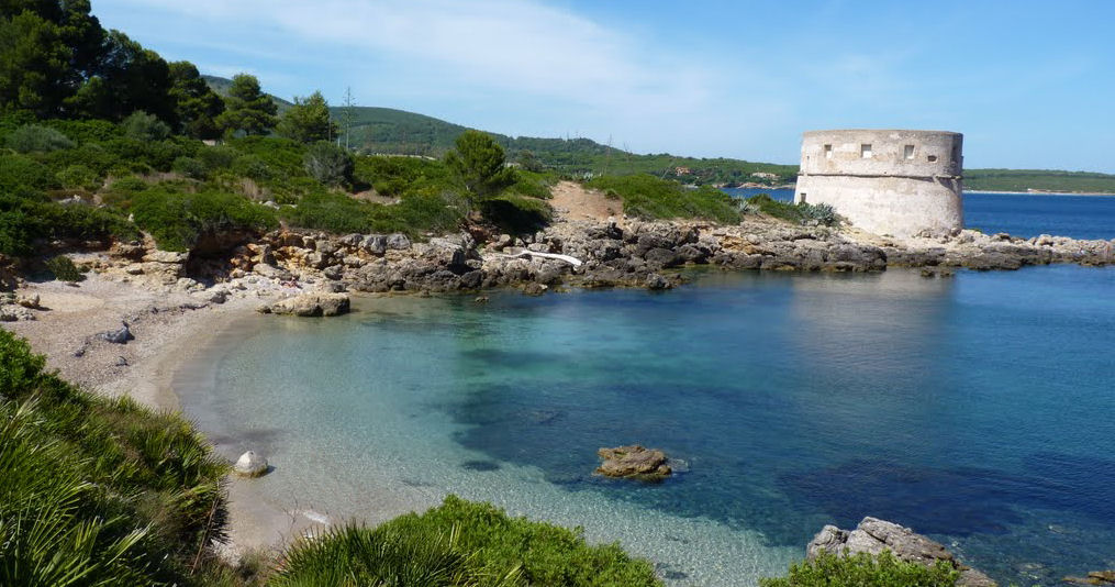 Spiagge Torre del Lazzaretto, Alghero