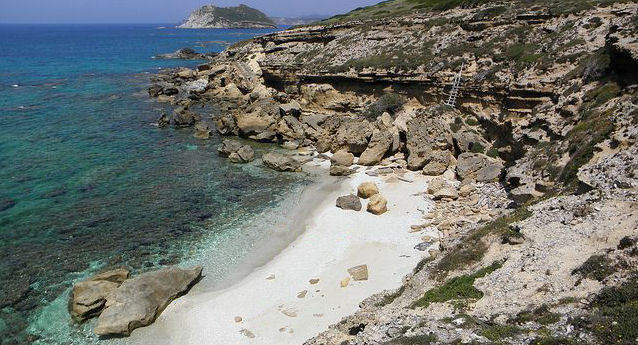 Cala Unia a Stintino
