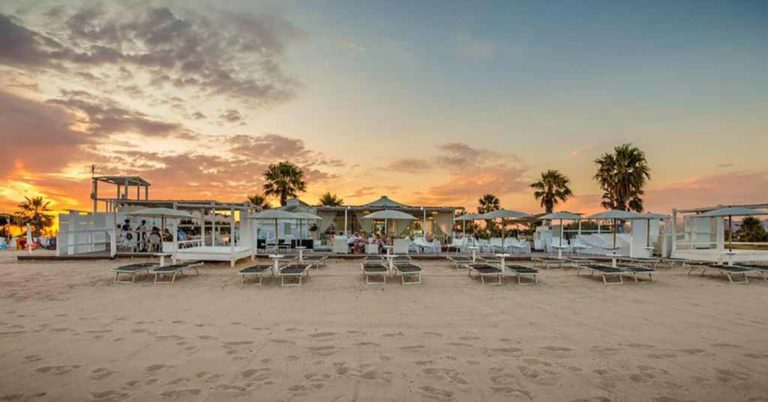 Cagliari: La spiaggia del Poetto