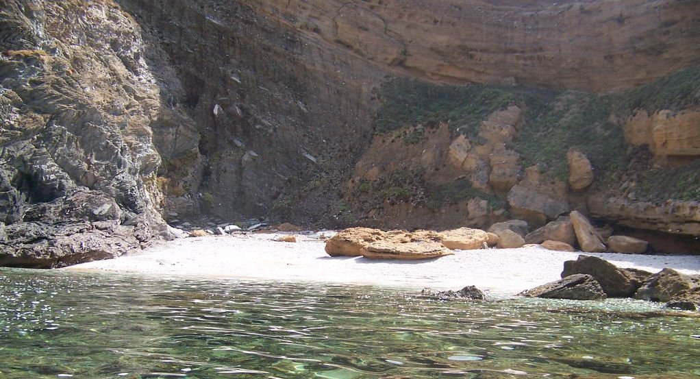 Cala di Punta la Banderetta, Sassari