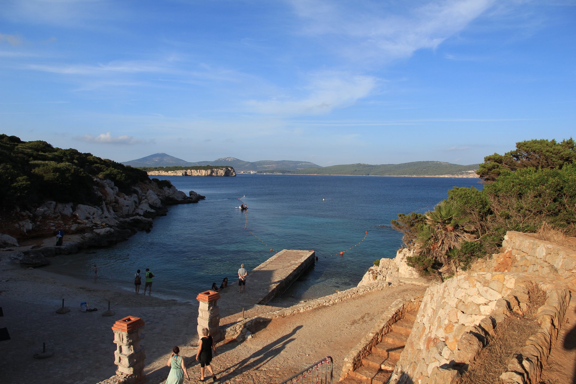 Cala Dragunara, Alghero