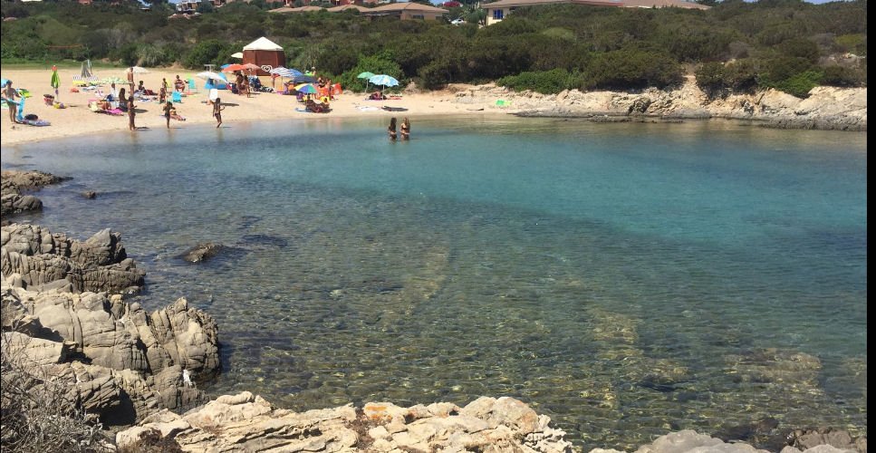 Cala Lupo, Stintino