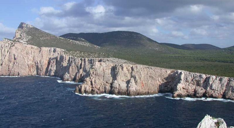 Cala Punta Cristallo, Alghero
