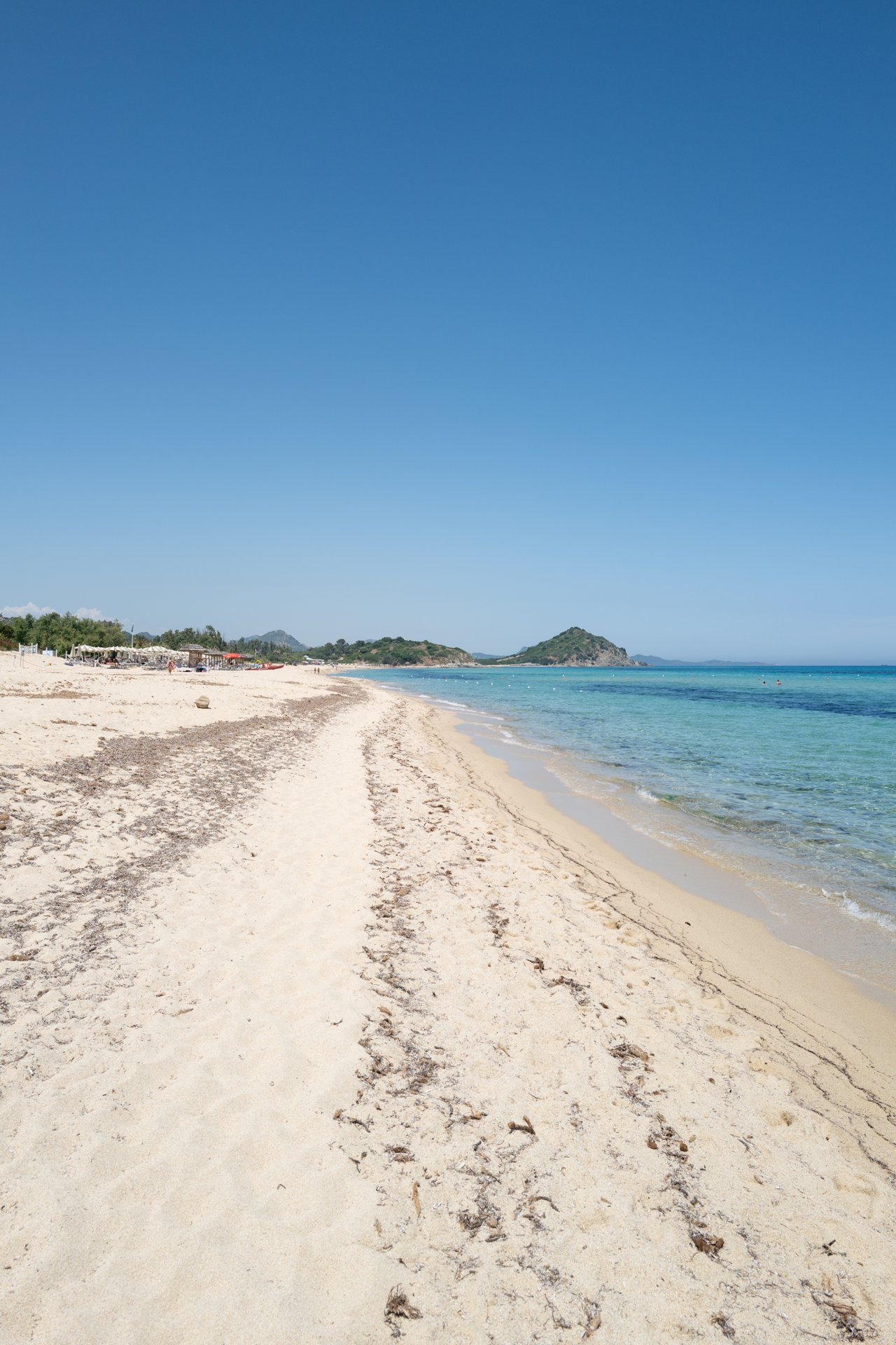 Cala Sinzias, Castiadas