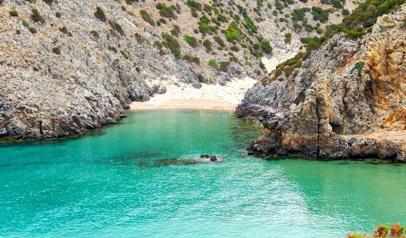 La Caletta di Cala Domestica, Buggerru