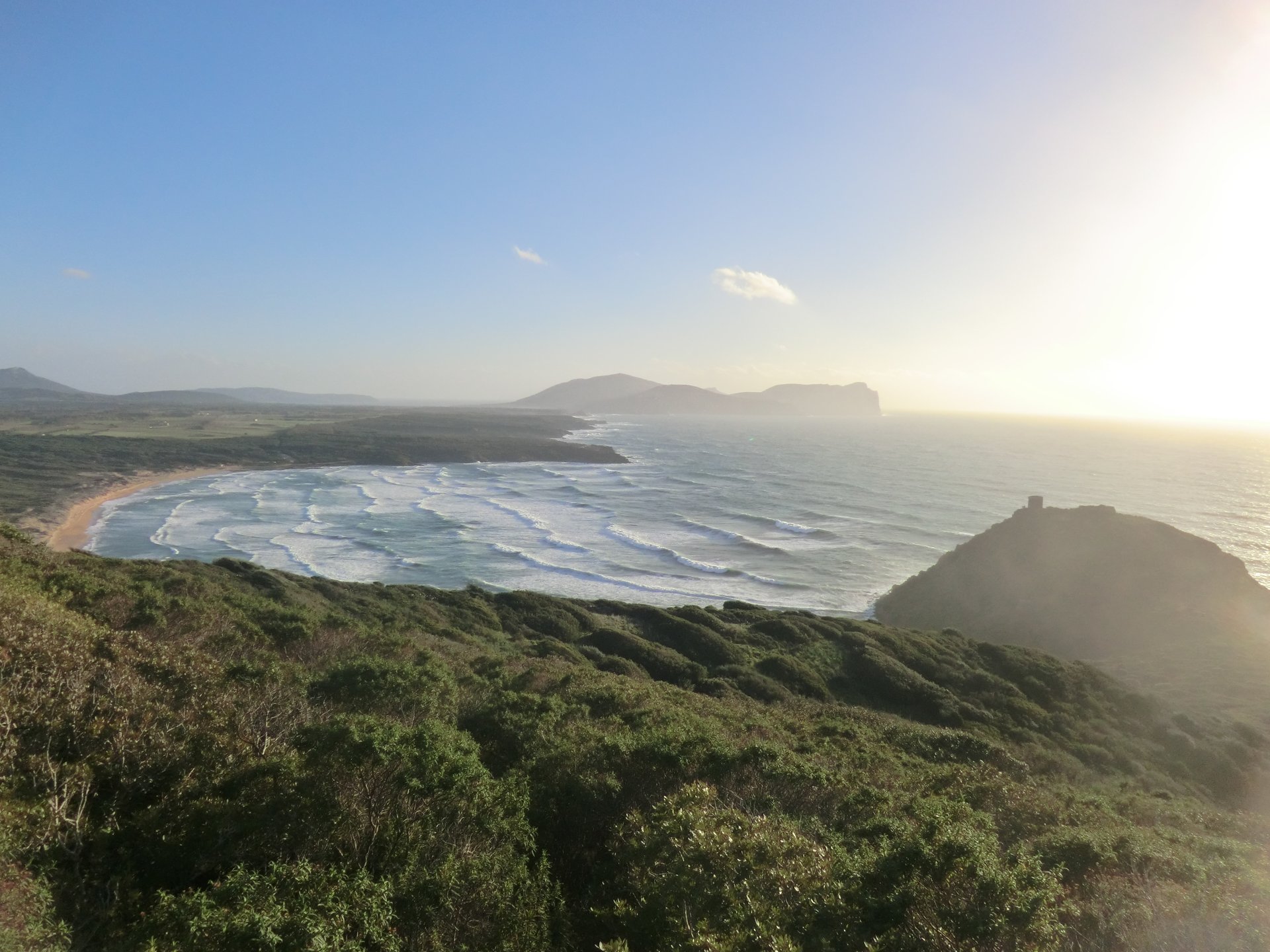 Spiaggia di Porto Ferro, Nebida