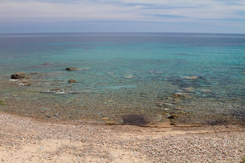 Spiaggia Abba Urci a Tertenia