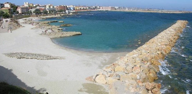 Spiaggia Acque Dolci a Porto Torres
