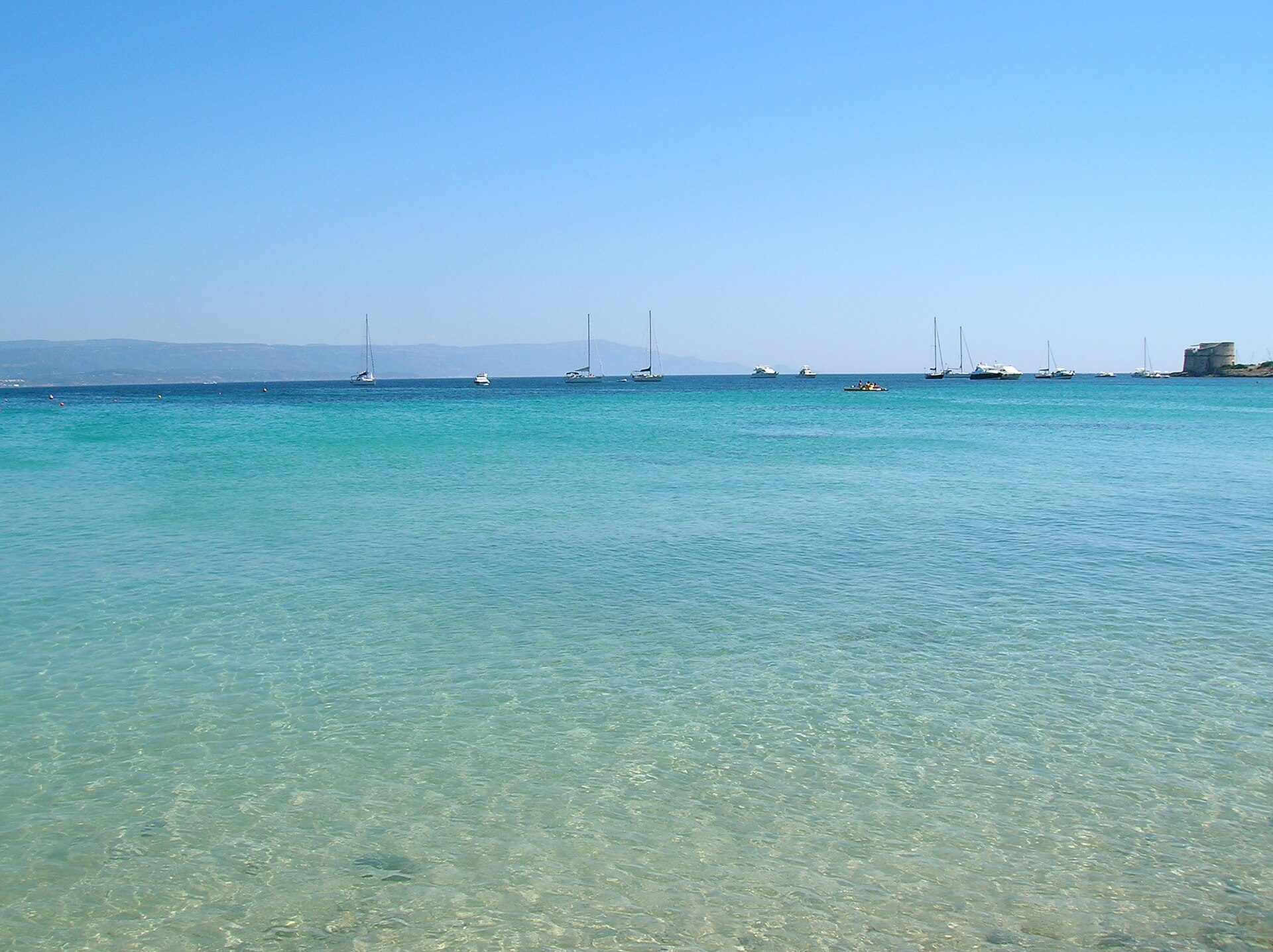 Spiaggia del Lazzaretto, Alghero
