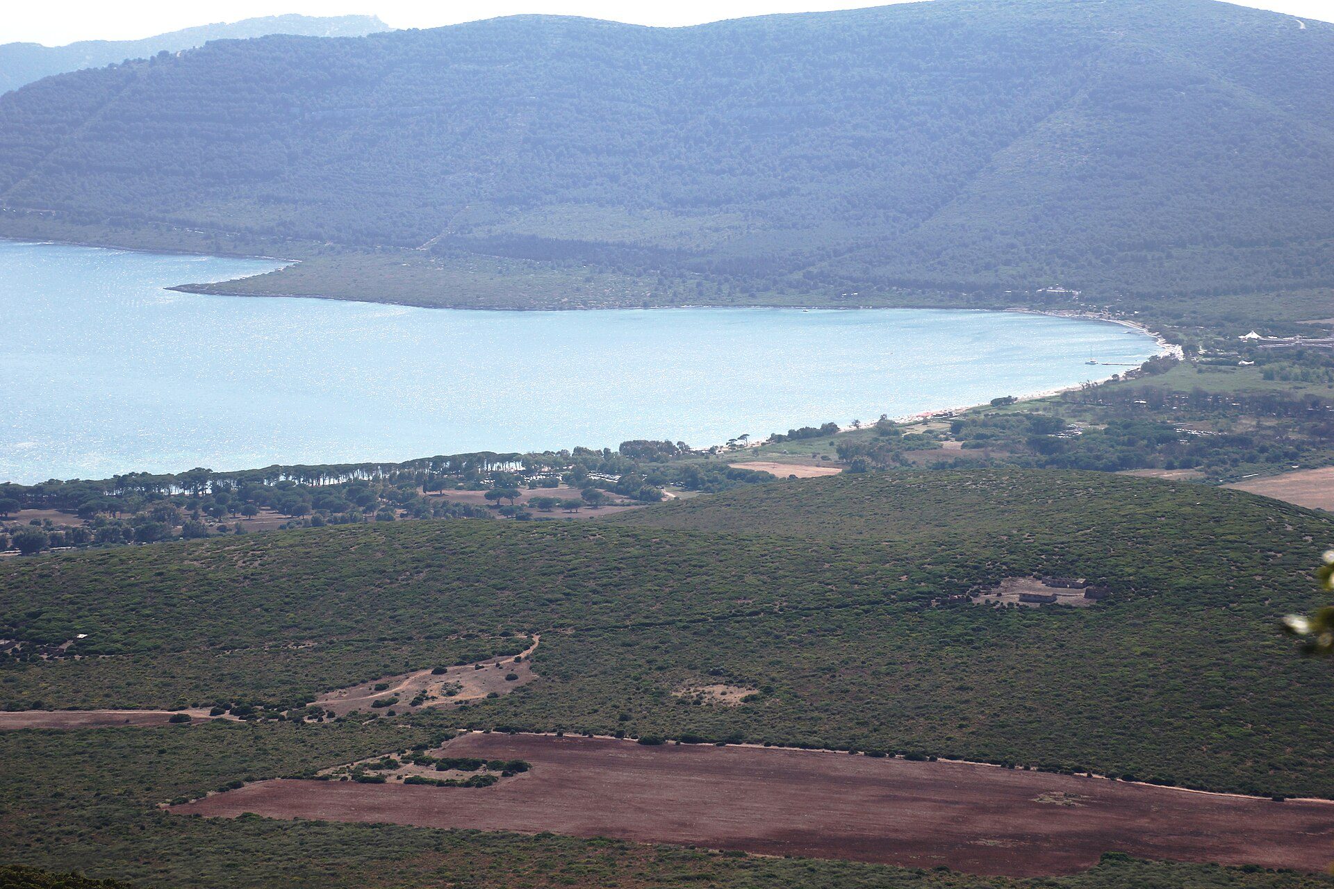 Spiaggia di Cala Mugoni ad Alghero