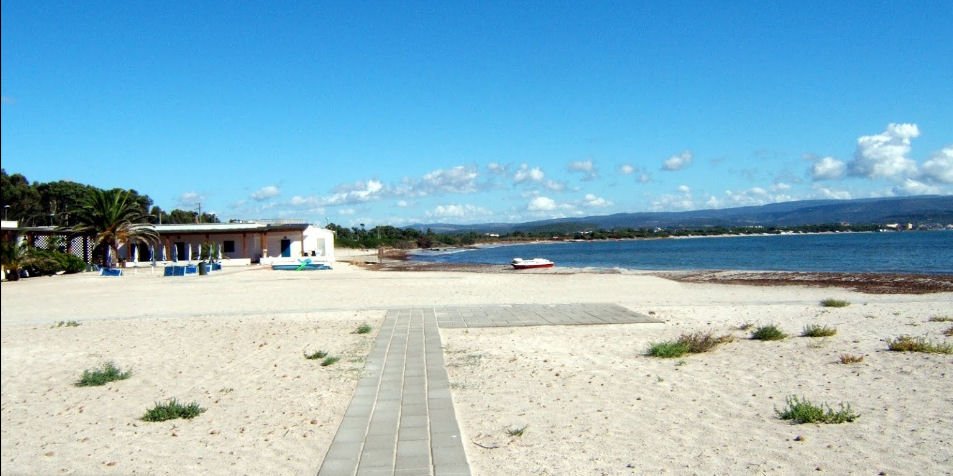 Spiaggia di Fertilia, Alghero
