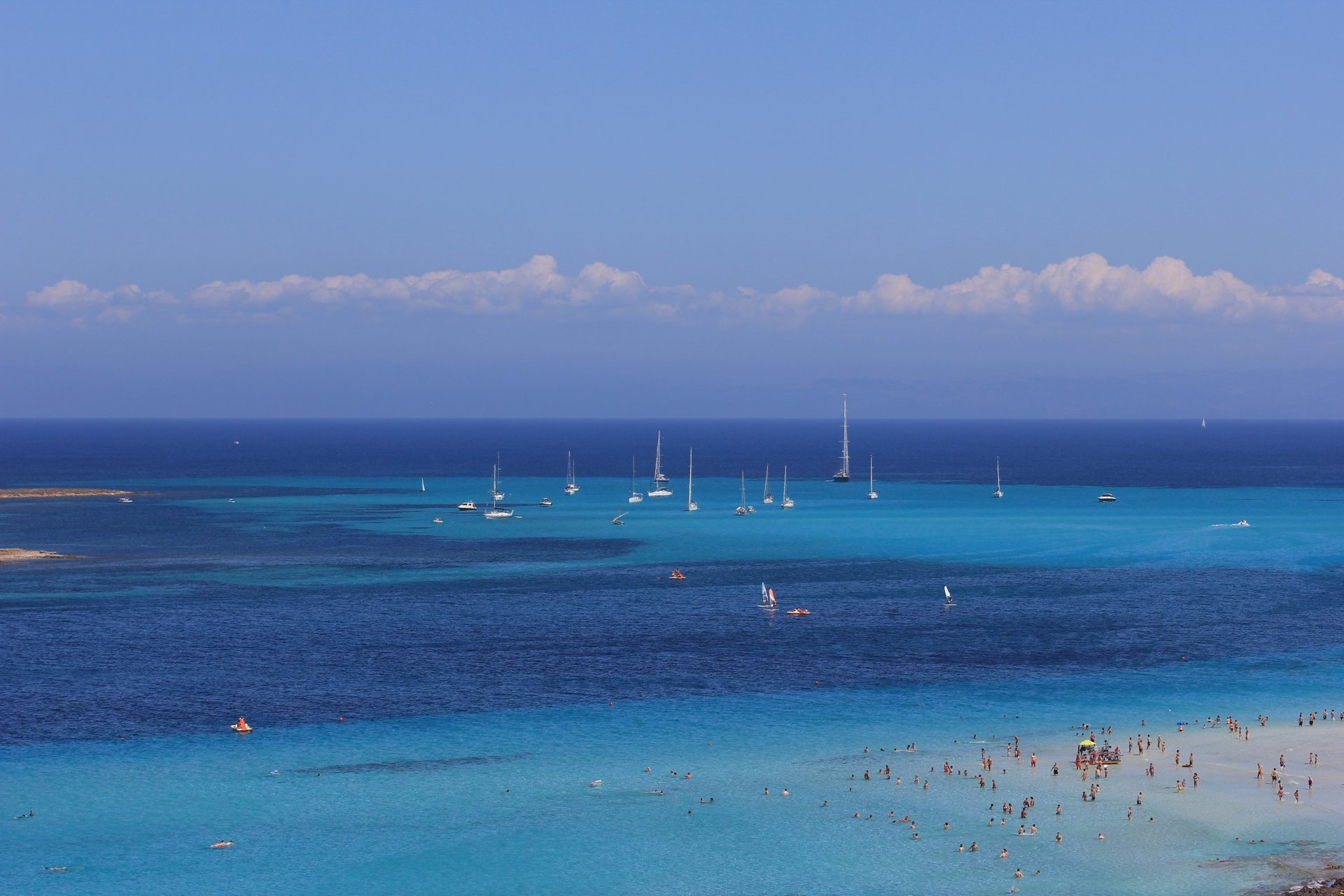La Spiaggia La Pelosa, Stintino