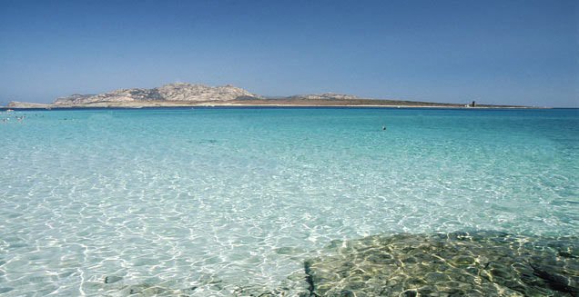 Spiaggia L’Ancora, Stintino