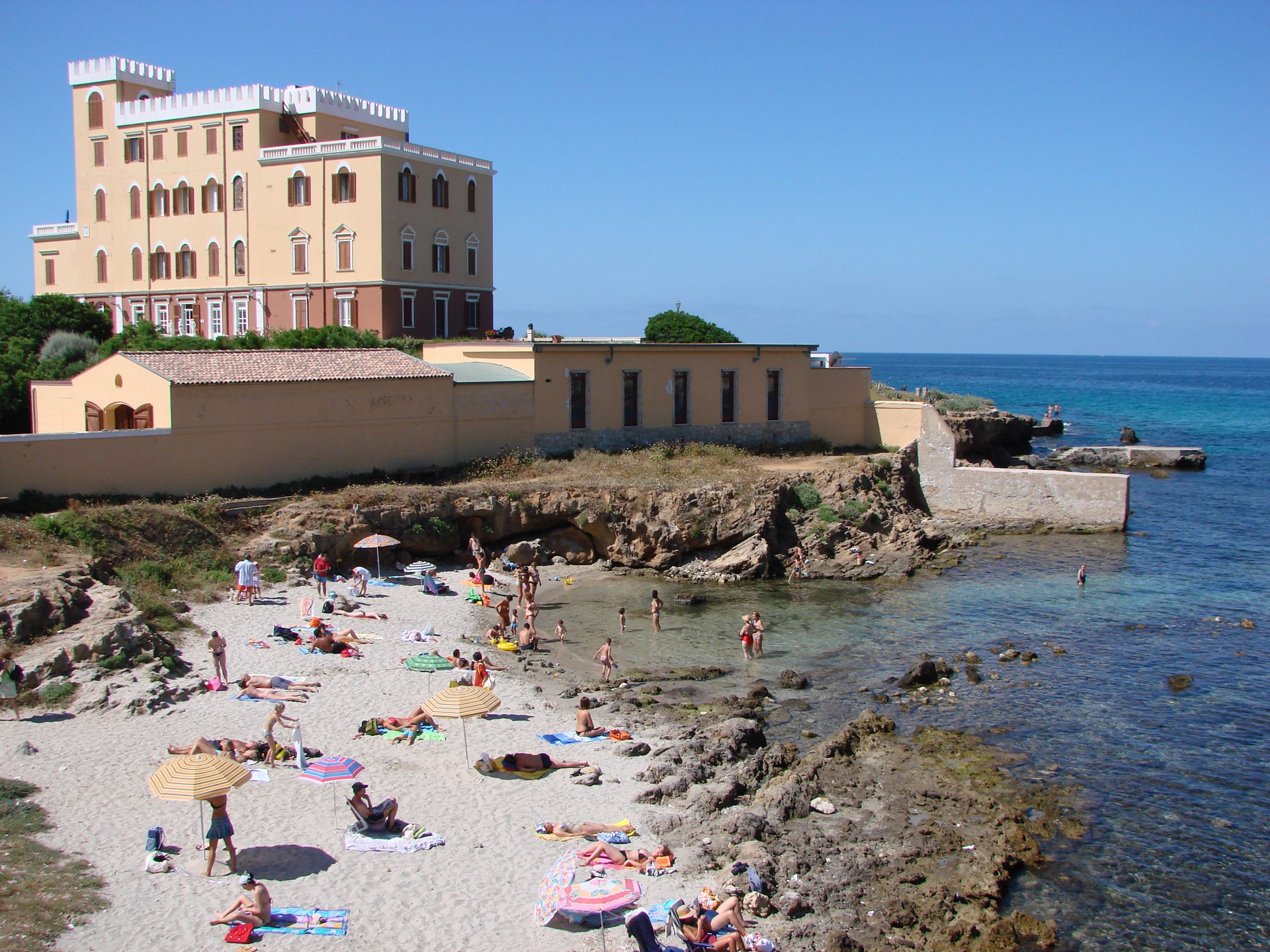 Spiaggia Las Tronas, Alghero