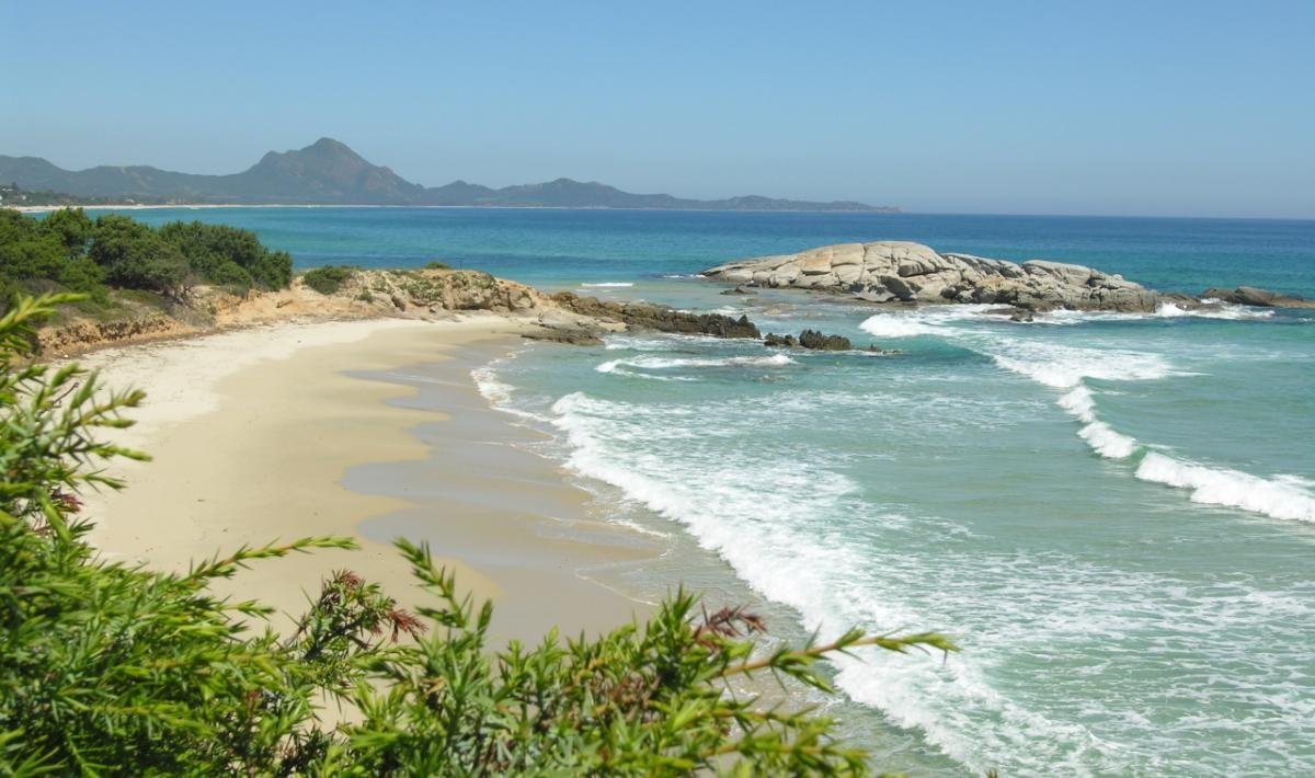 Spiaggia di Santa Giusta, Castiadas
